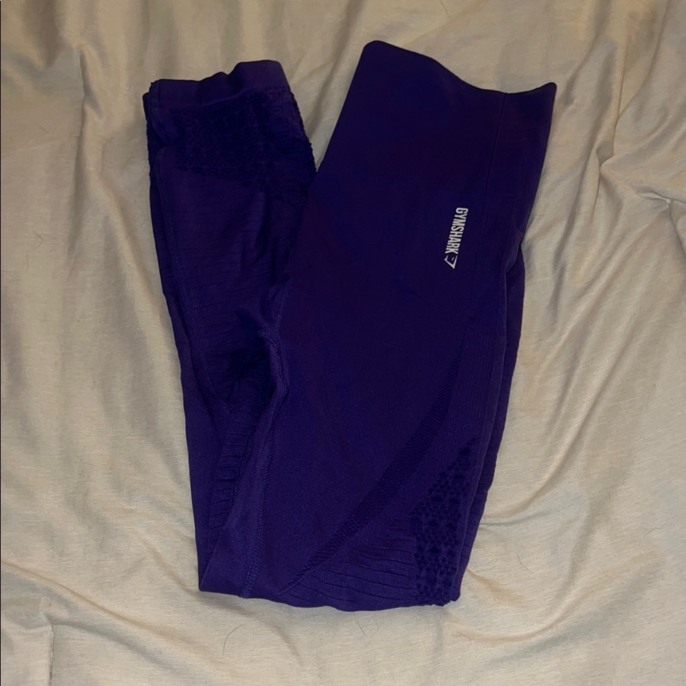Gymshark Purple Leggings